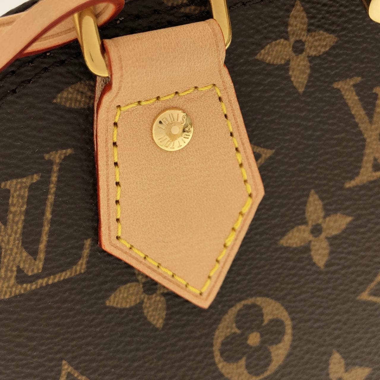 LOUIS VUITTON Alma M53152 Handbag Monogram 5