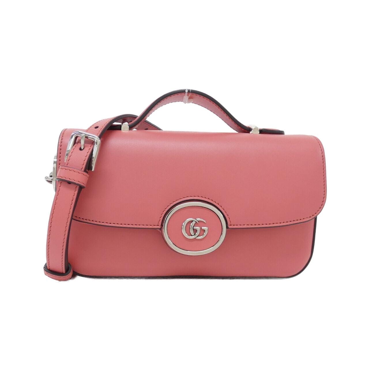 GUCCI 739722 AABSG Handbag Leather