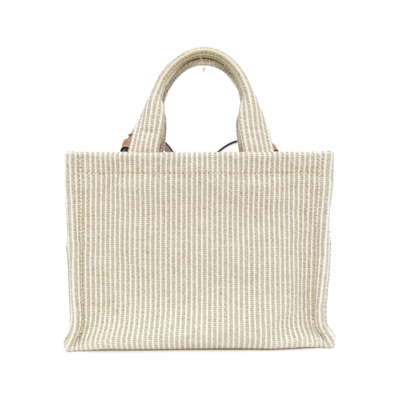CELINE Cabas 199162FEE Handbag Canvas 2