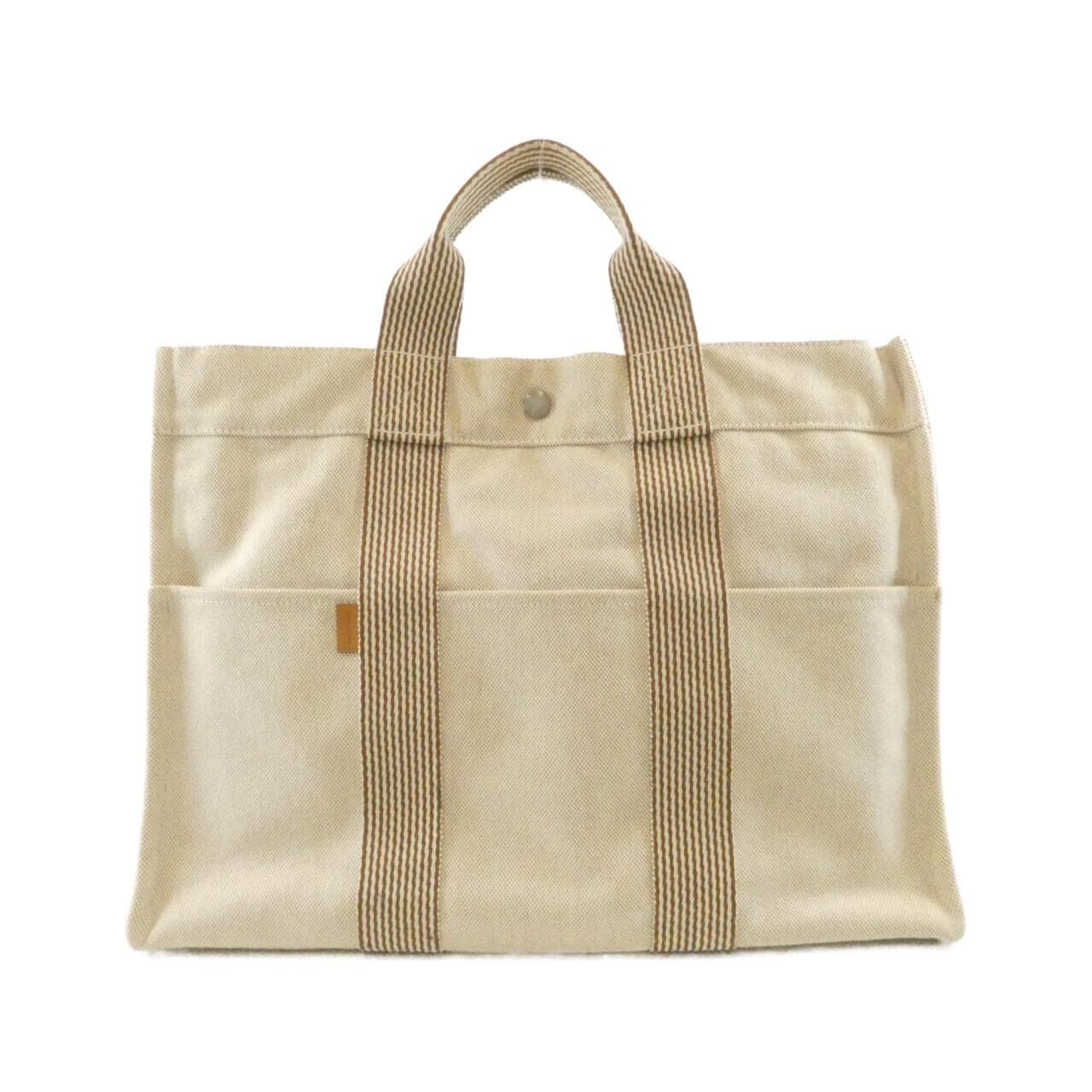 HERMES 102018M Tote Canvas
