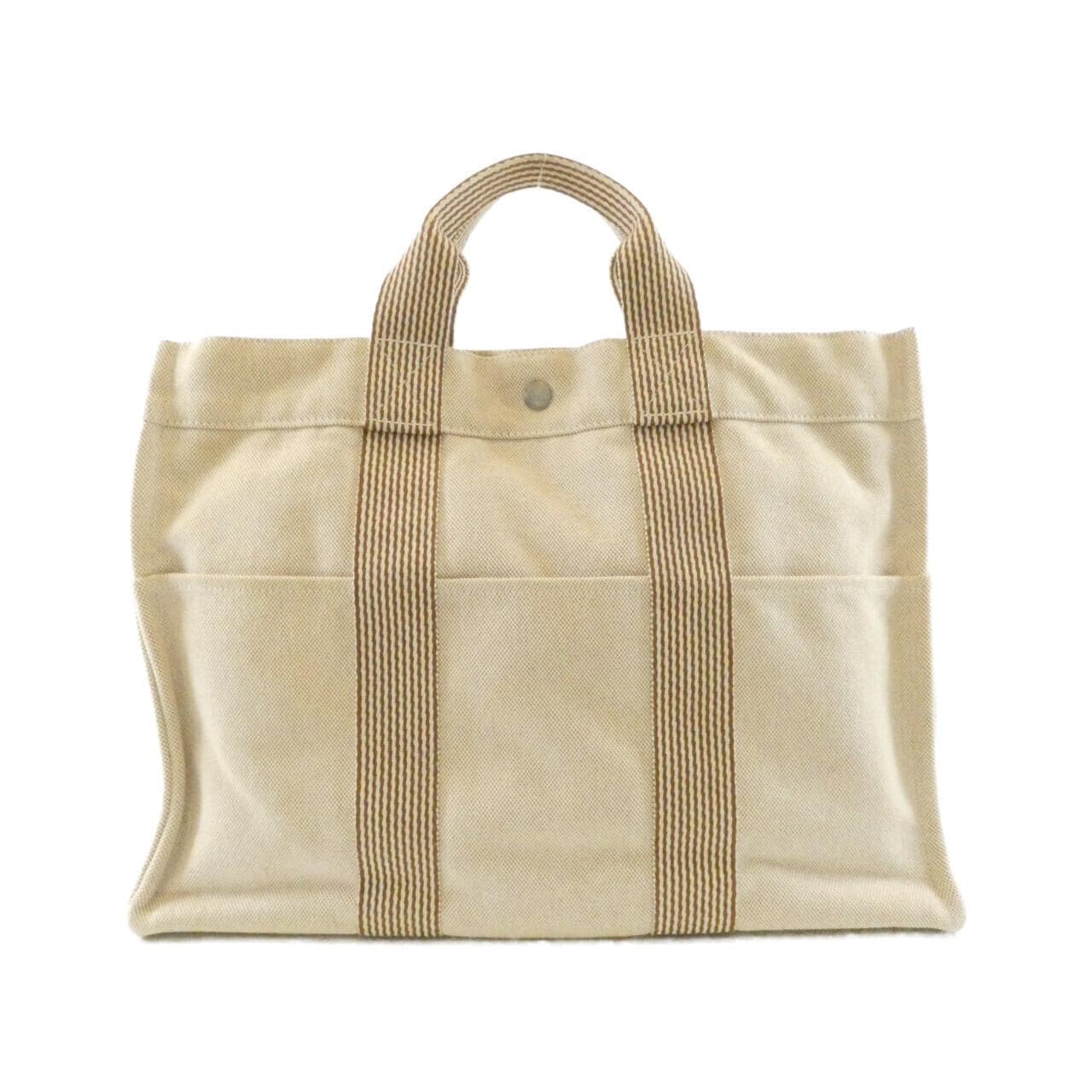 HERMES 102018M Tote Canvas 2