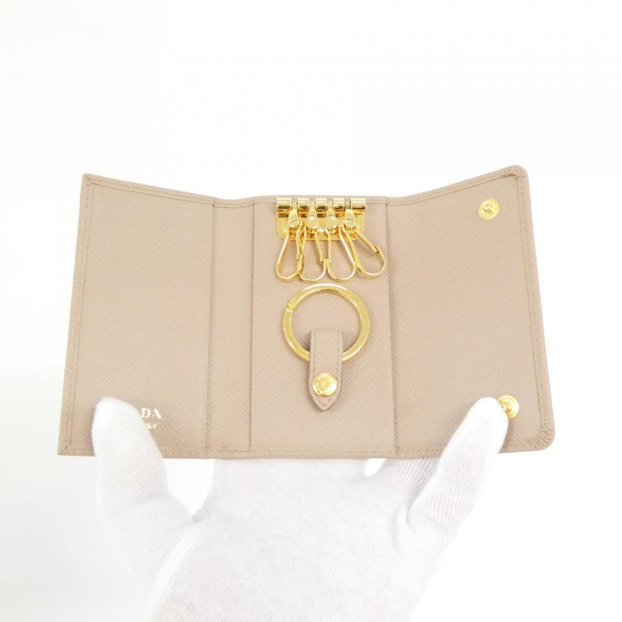 PRADA 1PG004 Key Case 6