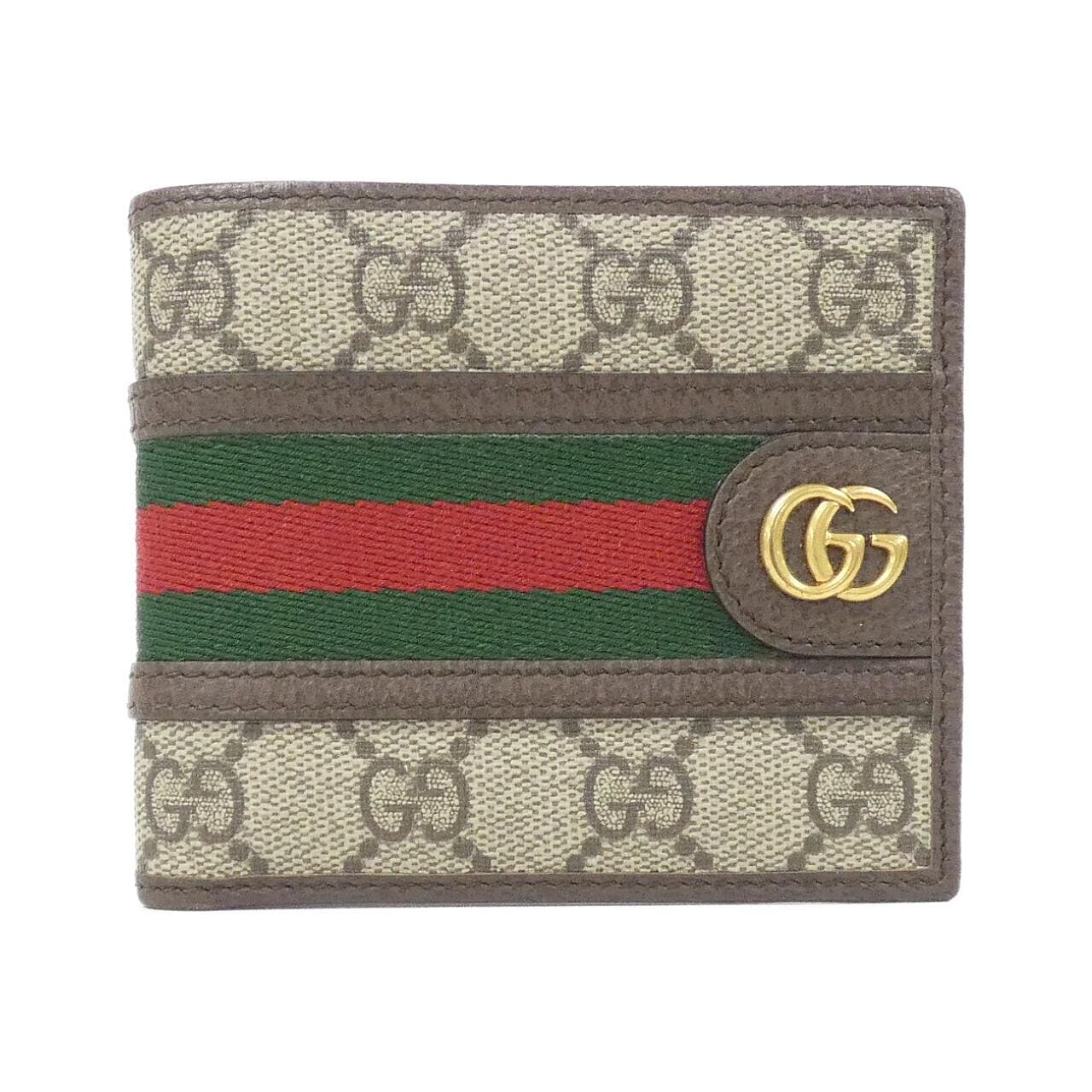 GUCCI 597609 96IWT Wallet Canvas
