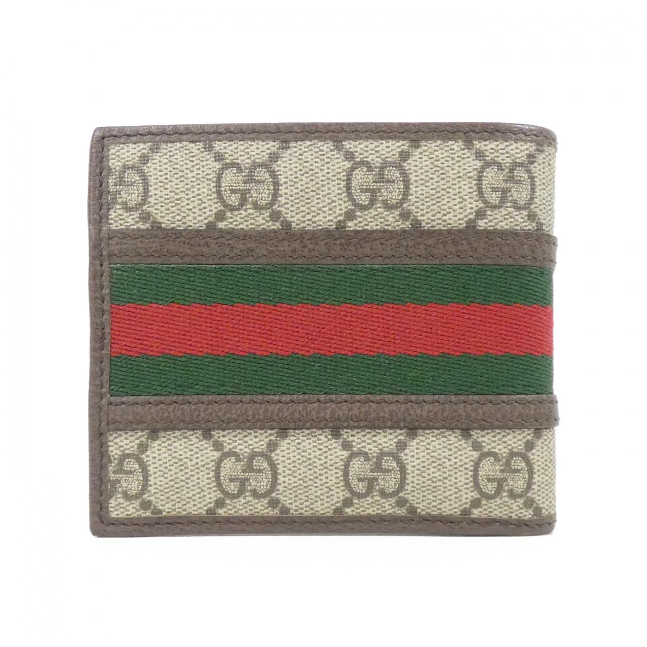 GUCCI 597609 96IWT Wallet Canvas 2