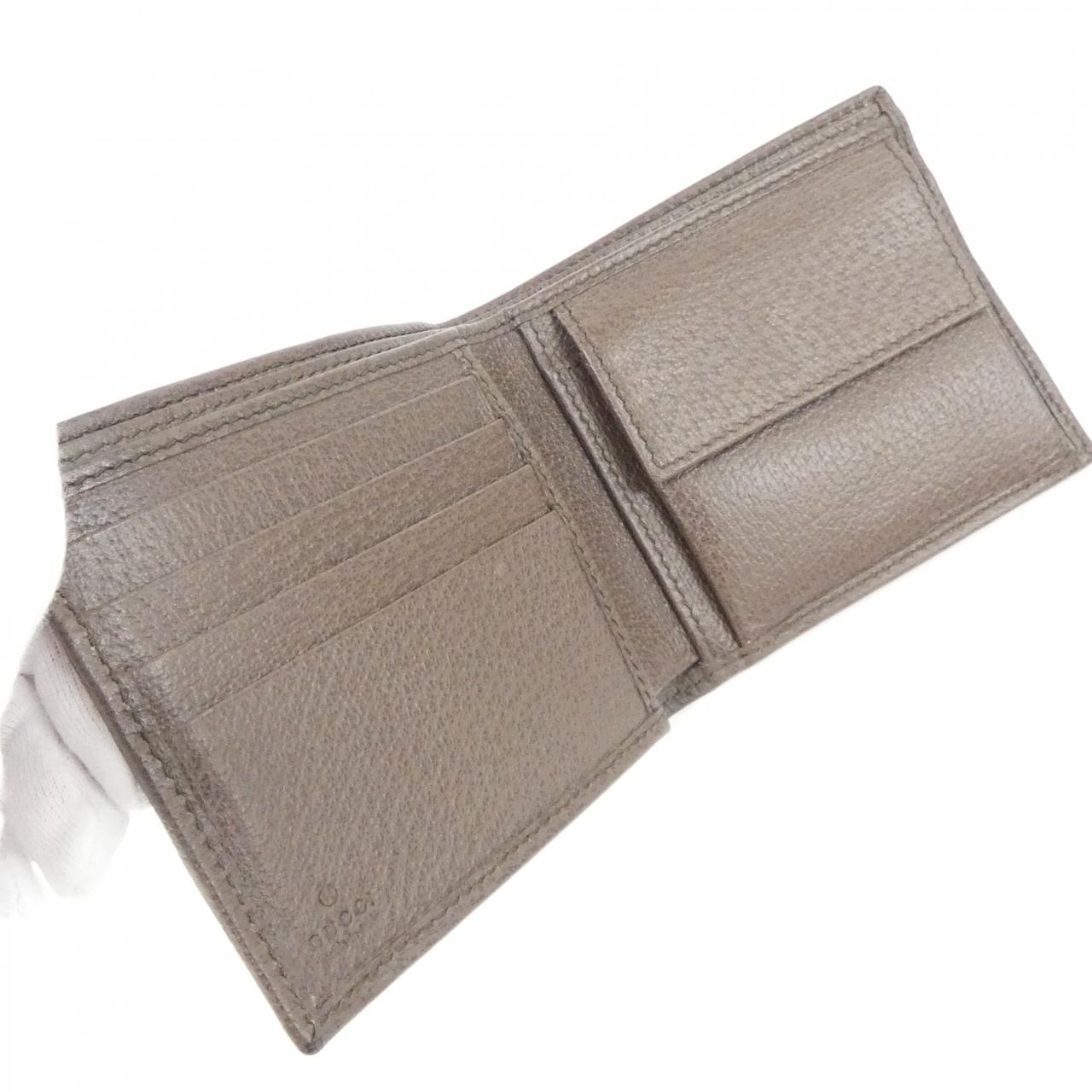 GUCCI 597609 96IWT Wallet Canvas 3