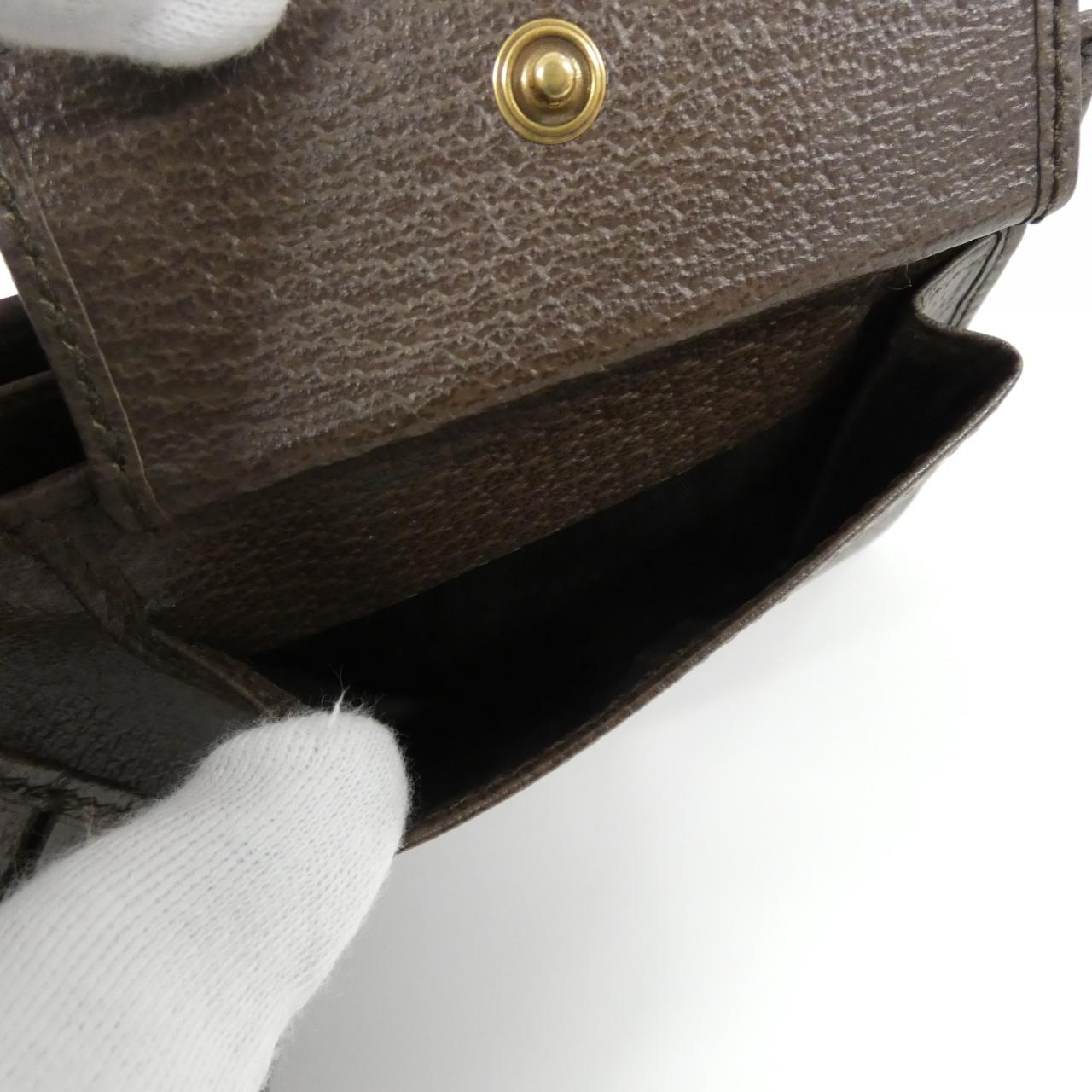 GUCCI 597609 96IWT Wallet Canvas 5