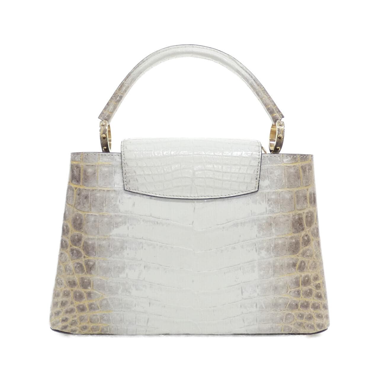 LOUIS VUITTON Capucines N98569 手提包 皮革 2