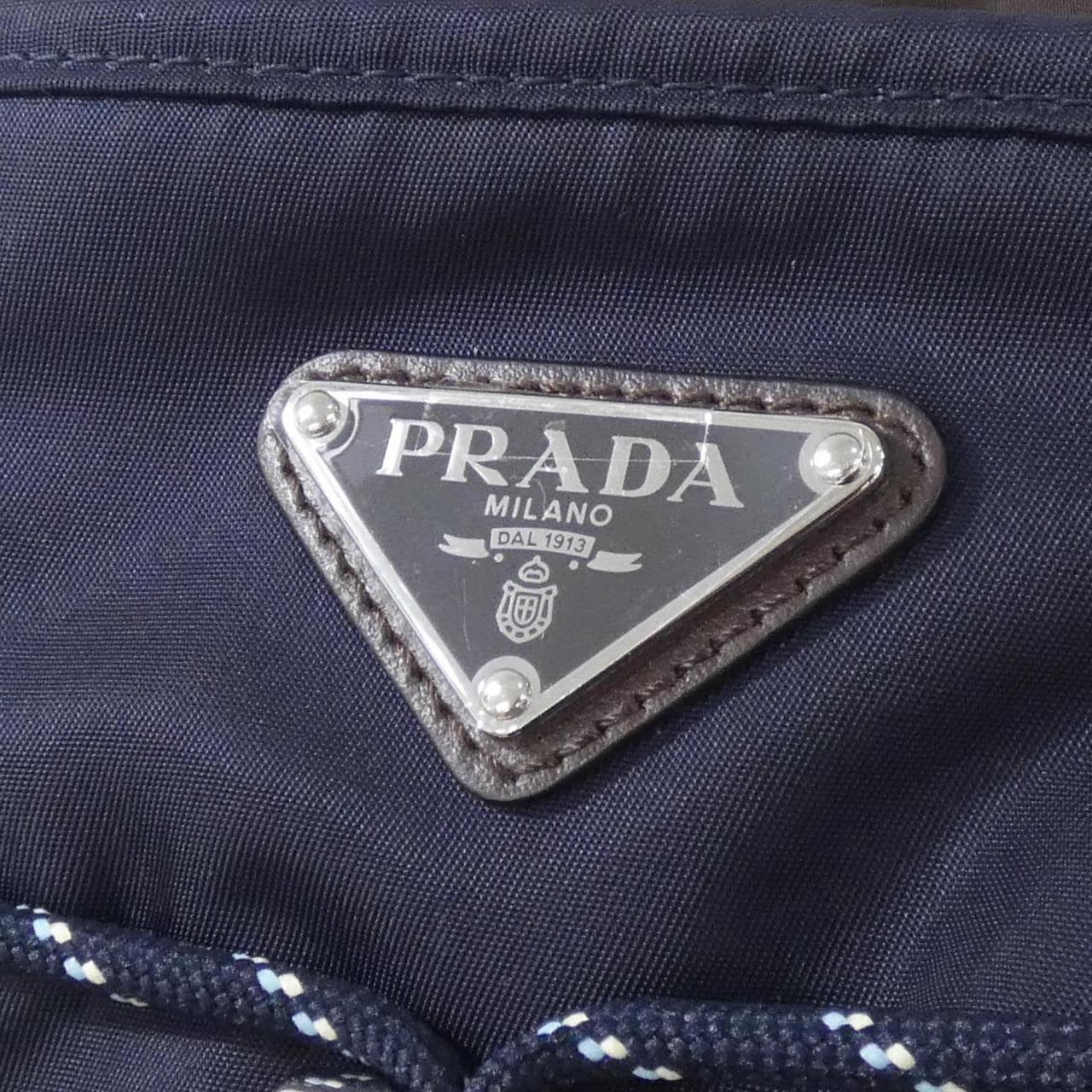 PRADA 2ZT079 Wallet Nylon 4
