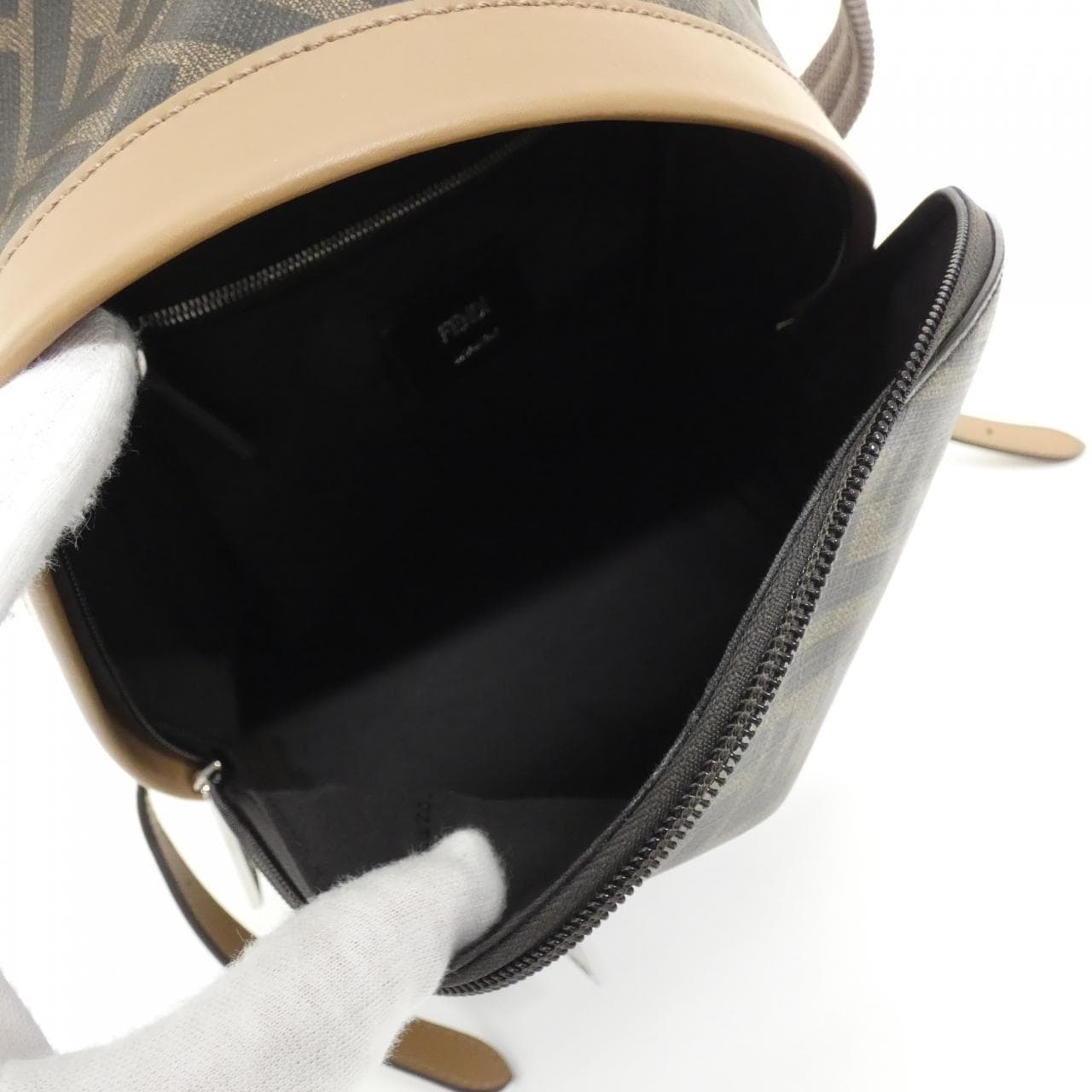 FENDI 7VZ077 A9XS 背包 帆布 5