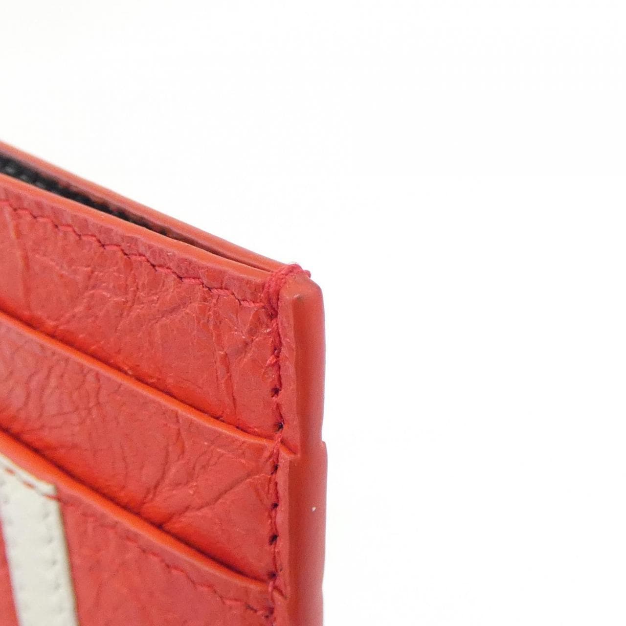 BALENCIAGA 721895 210M6 Card Case Leather 4