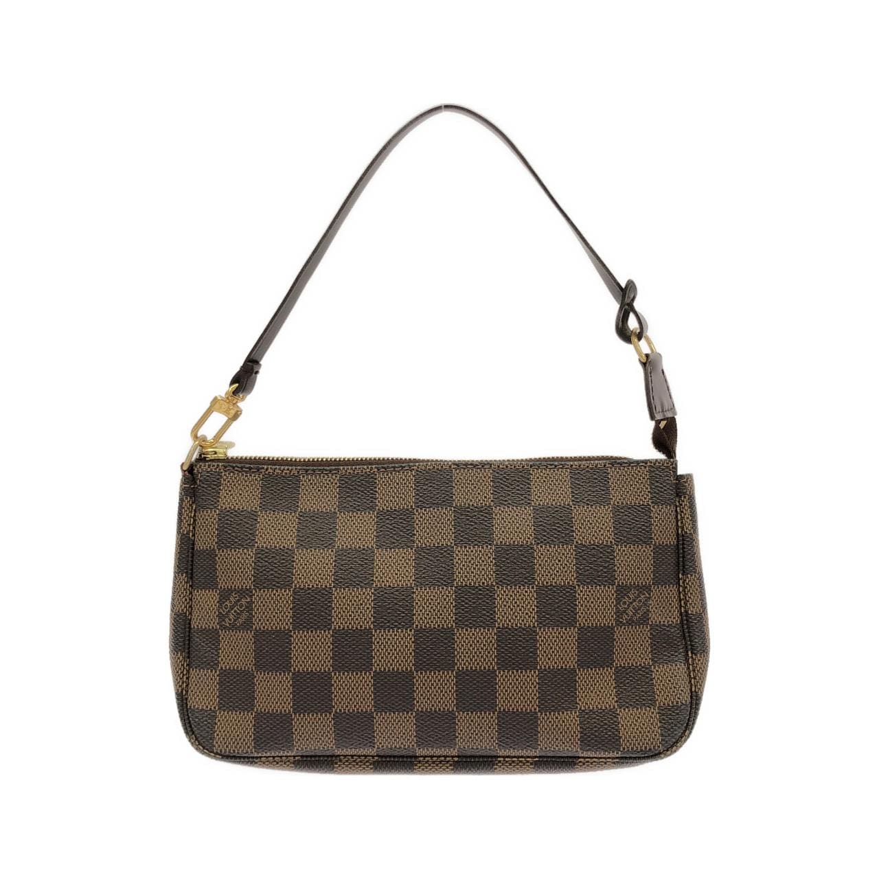 LOUIS VUITTON Pochette N51985 小斜揹包 Damier