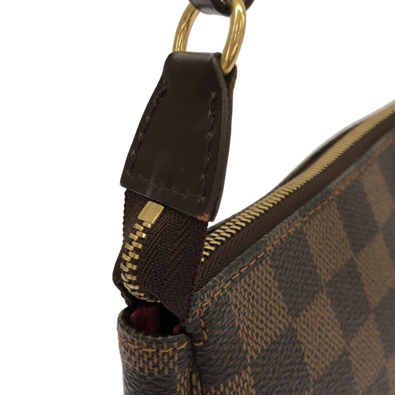 LOUIS VUITTON Pochette N51985 小斜揹包 Damier 4