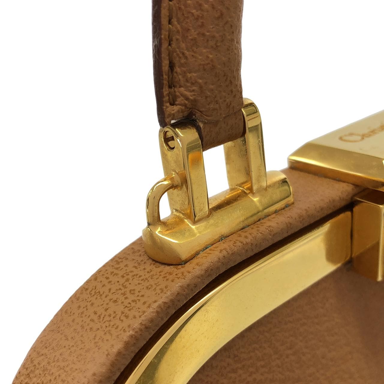 DIOR Handbag Leather 5