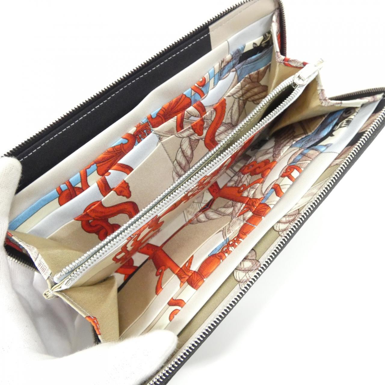 HERMES 069645CK Wallet Epsom 5
