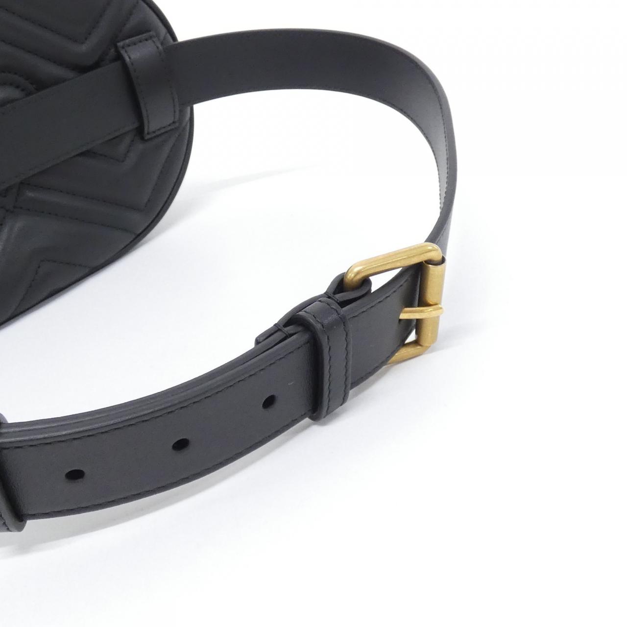 GUCCI 491294 DSVRT 腰包 皮革 5