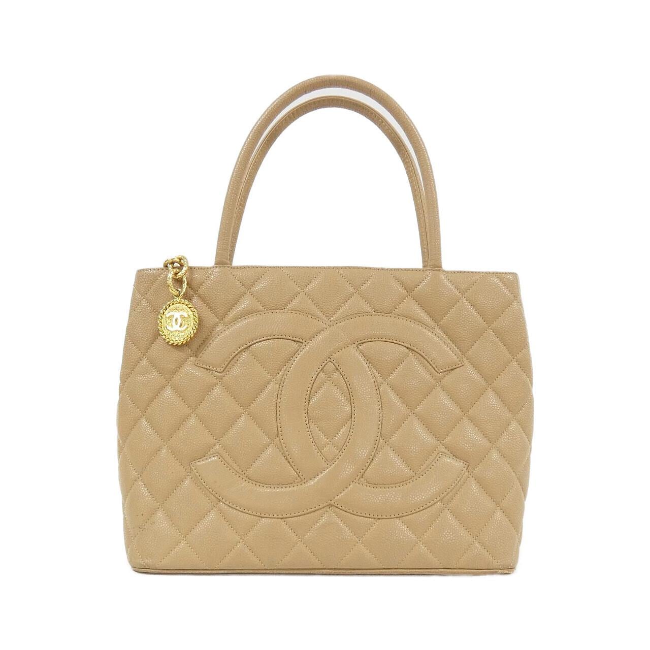 CHANEL Matelasse 1804 Handbag Grained Calfskin