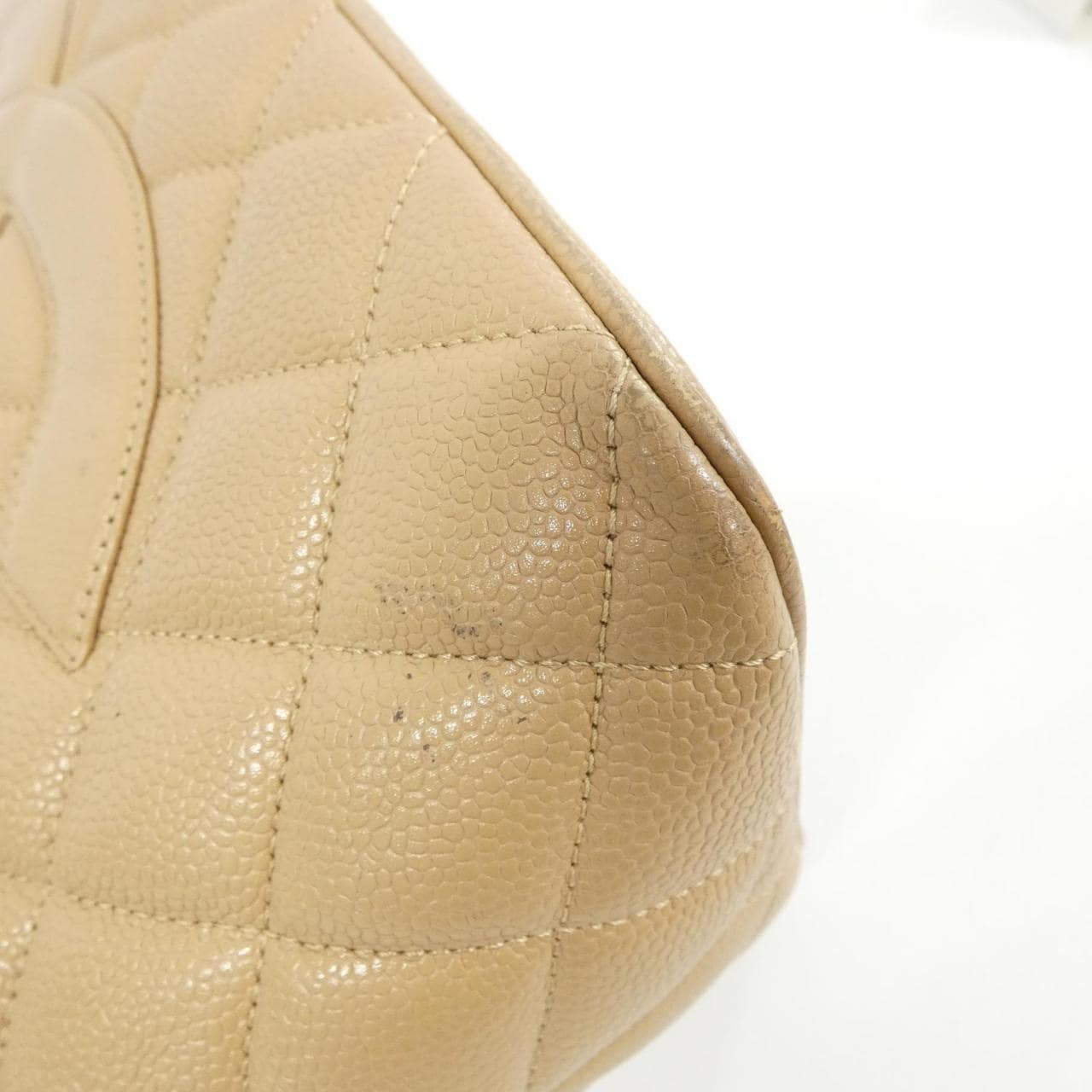 CHANEL Matelasse 1804 Handbag Grained Calfskin 4