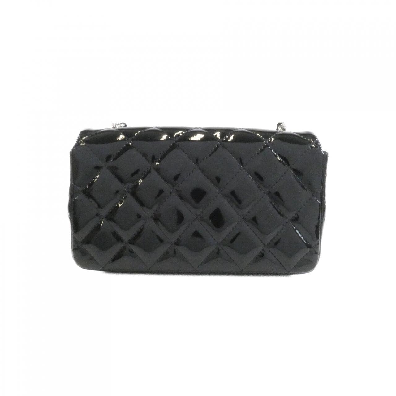 CHANEL 65050 Shoulder Patent Leather 2