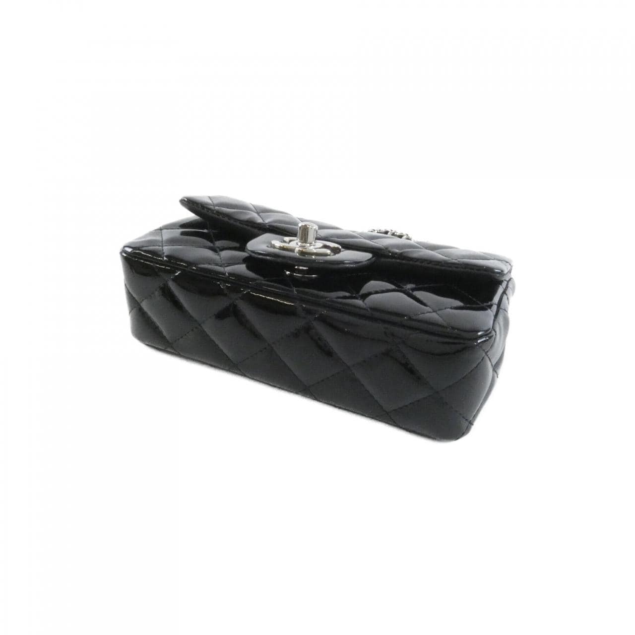 CHANEL 65050 Shoulder Patent Leather 3