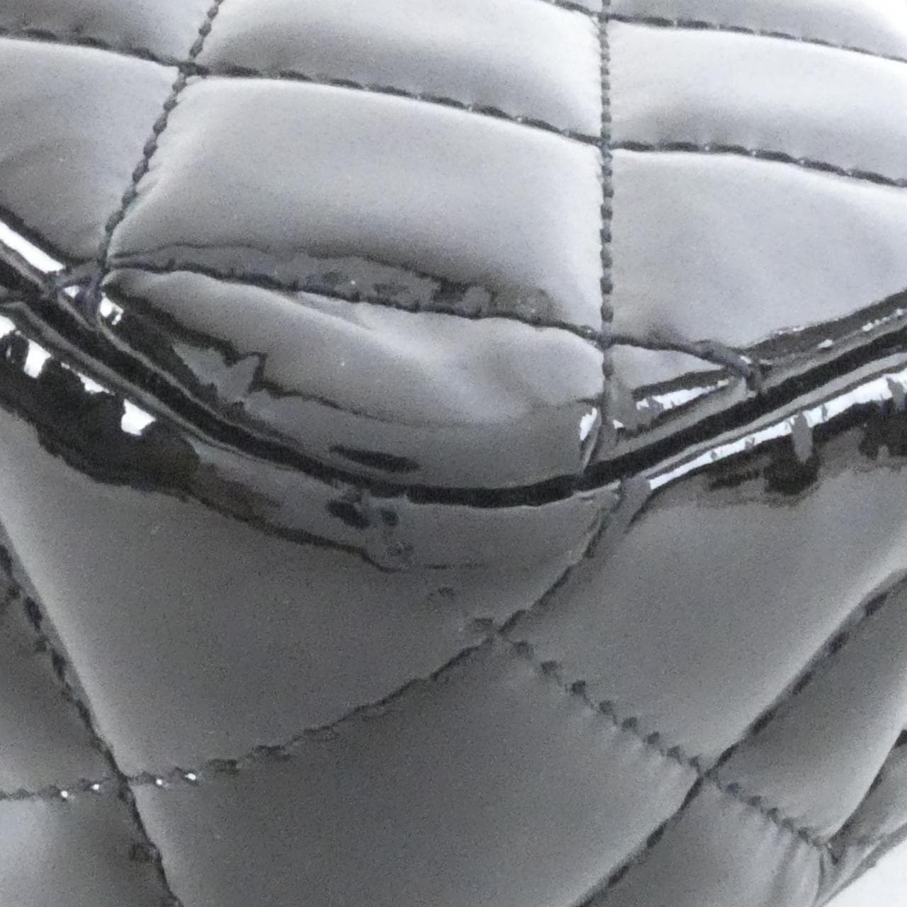 CHANEL 65050 Shoulder Patent Leather 4
