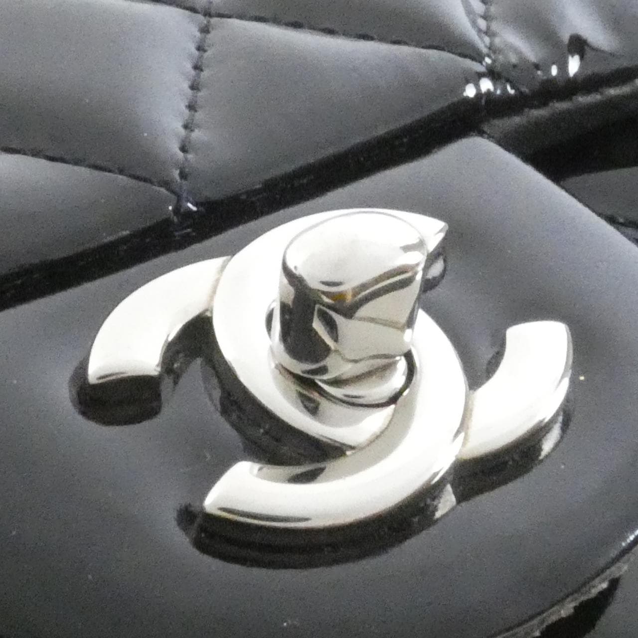CHANEL 65050 Shoulder Patent Leather 5