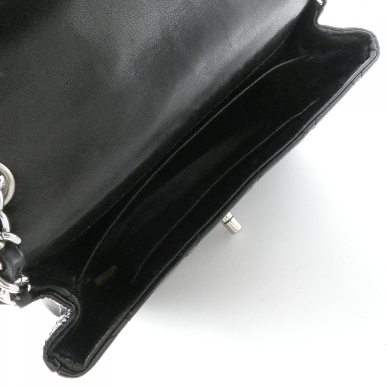 CHANEL 65050 Shoulder Patent Leather 9