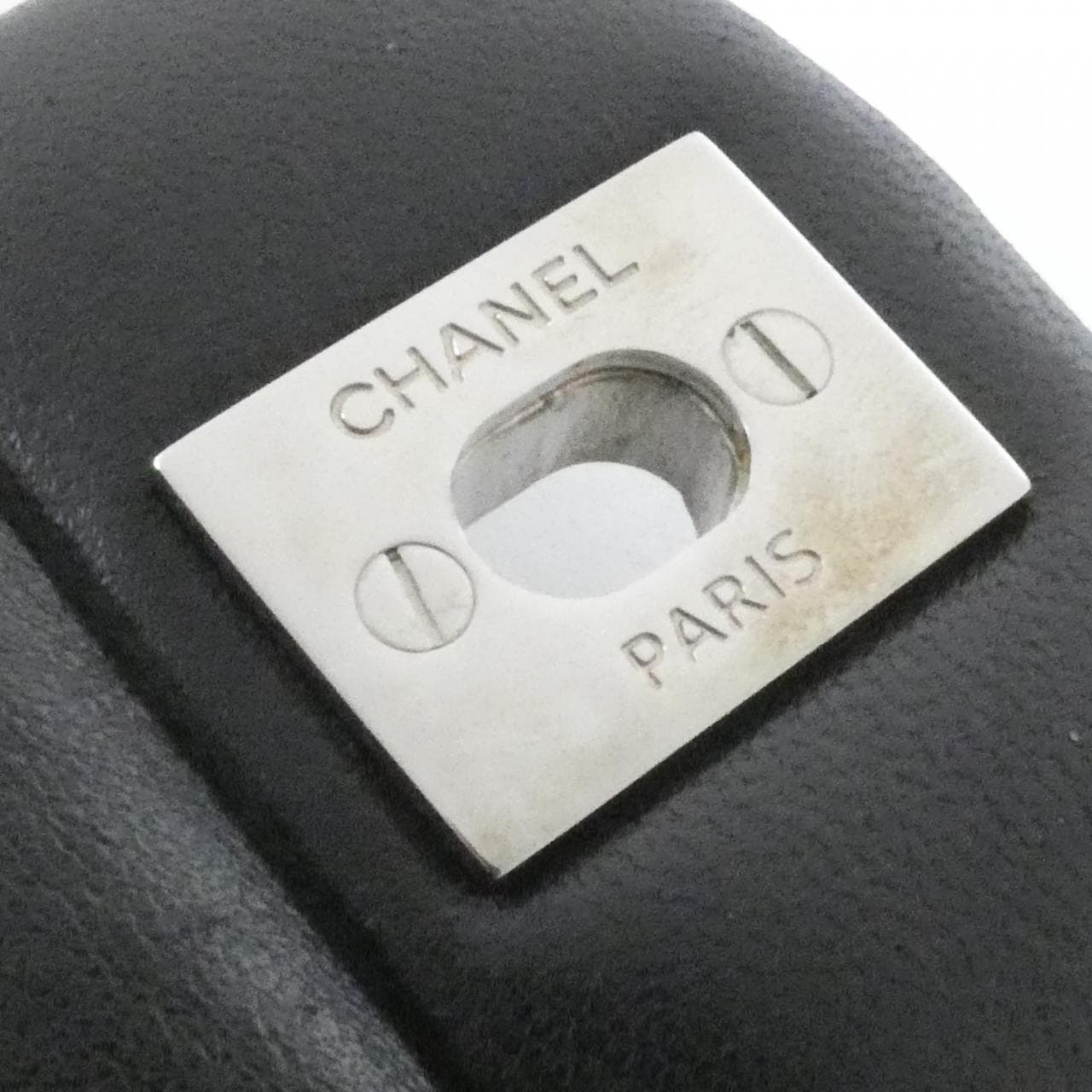 CHANEL 65050 Shoulder Patent Leather 10
