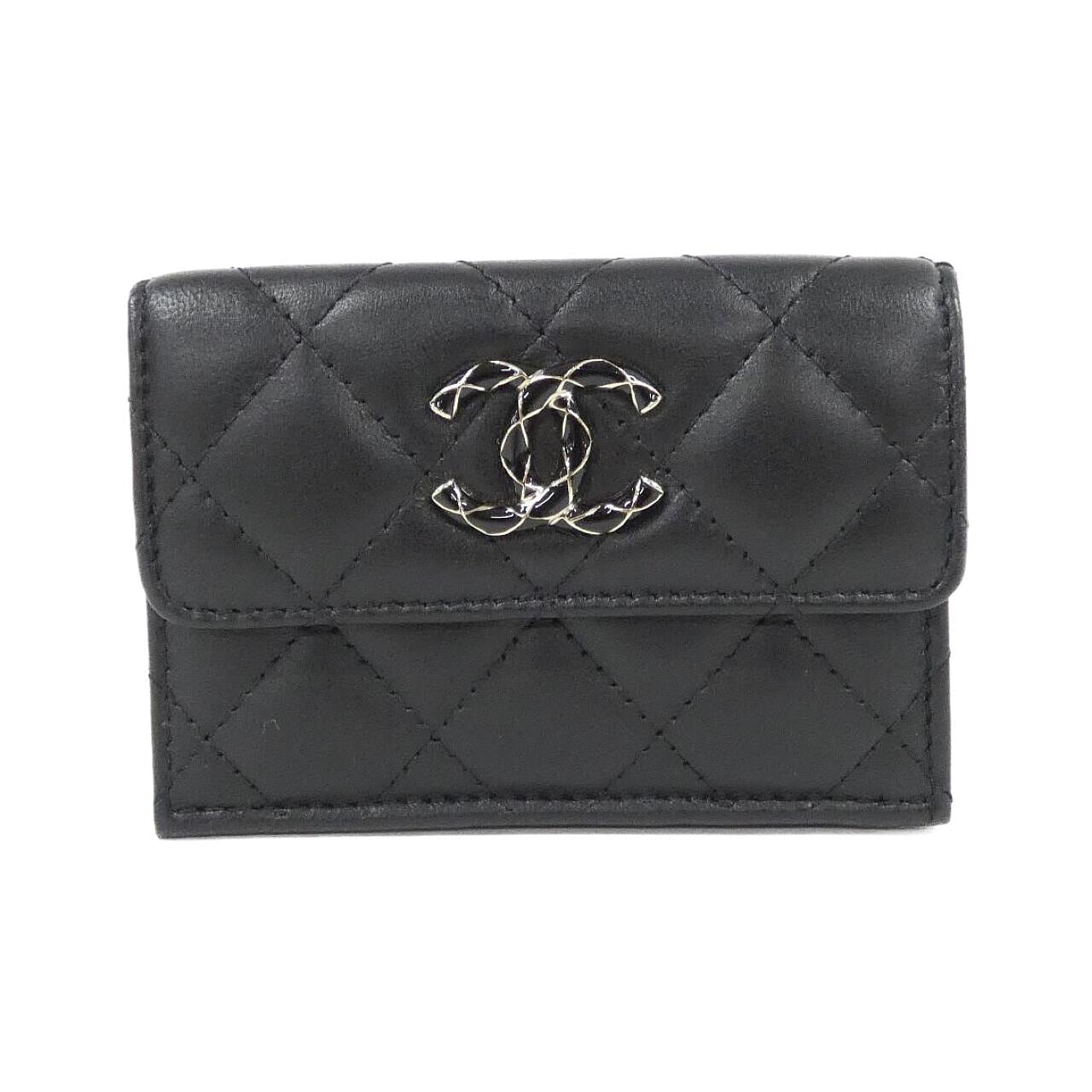 CHANEL Chanel 19 AP3650 銀包 羊皮