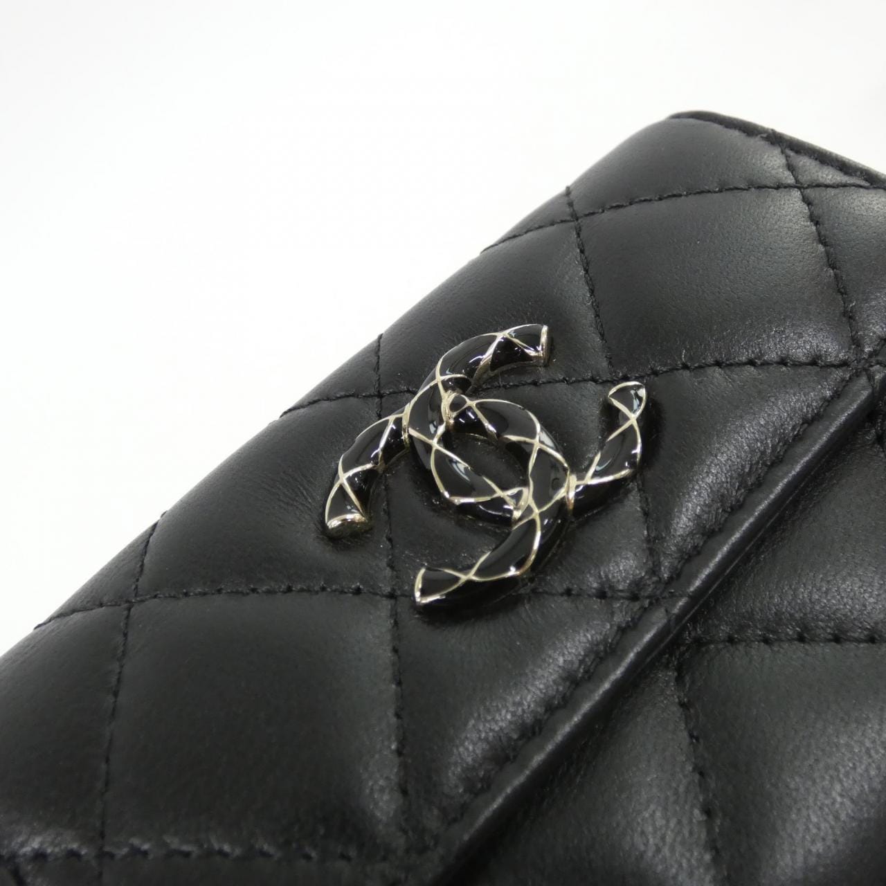 CHANEL Chanel 19 AP3650 銀包 羊皮 5