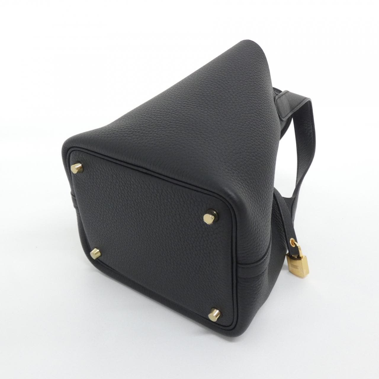 HERMES Picotin 056289CC Handbag Clemence 2
