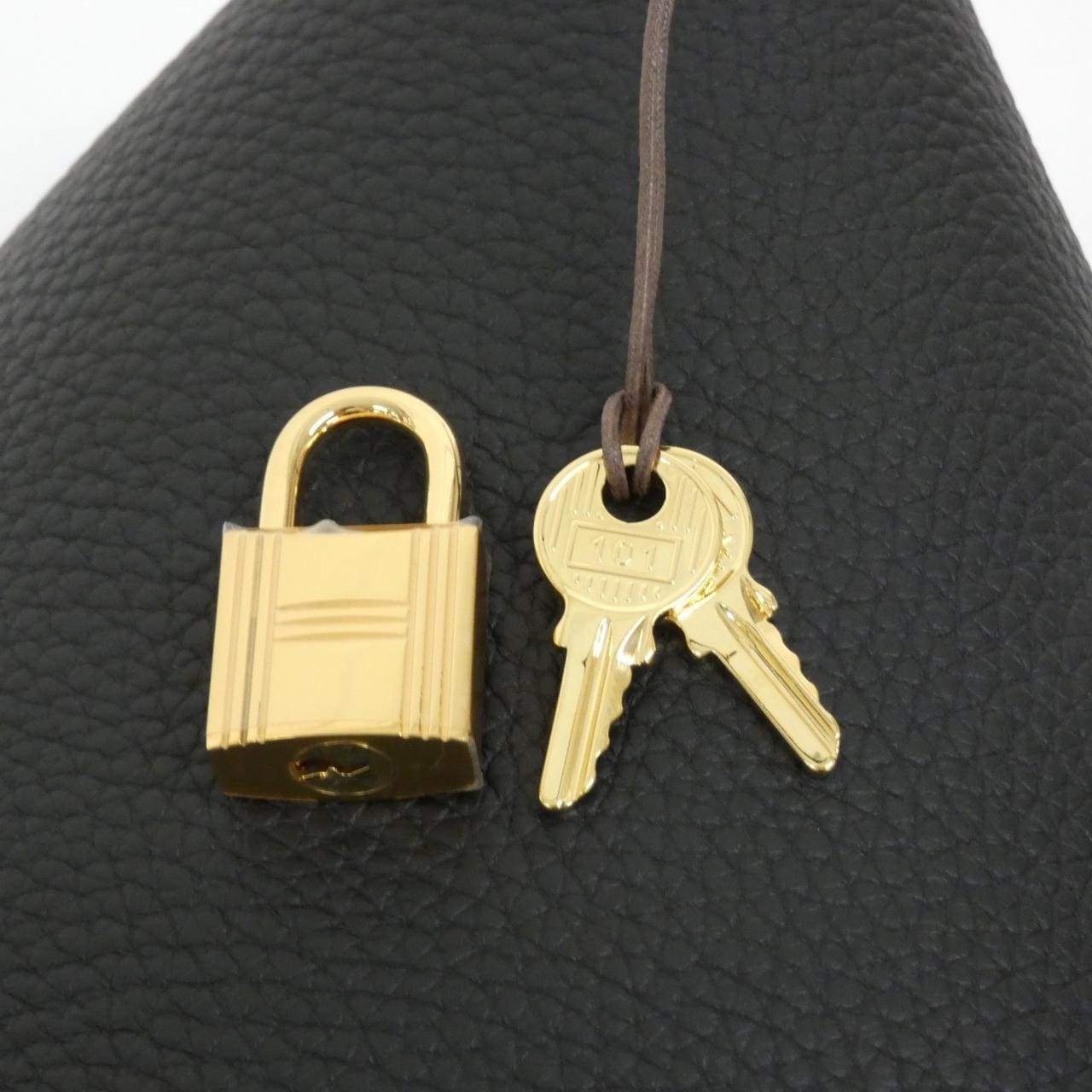 HERMES Picotin 056289CC Handbag Clemence 3