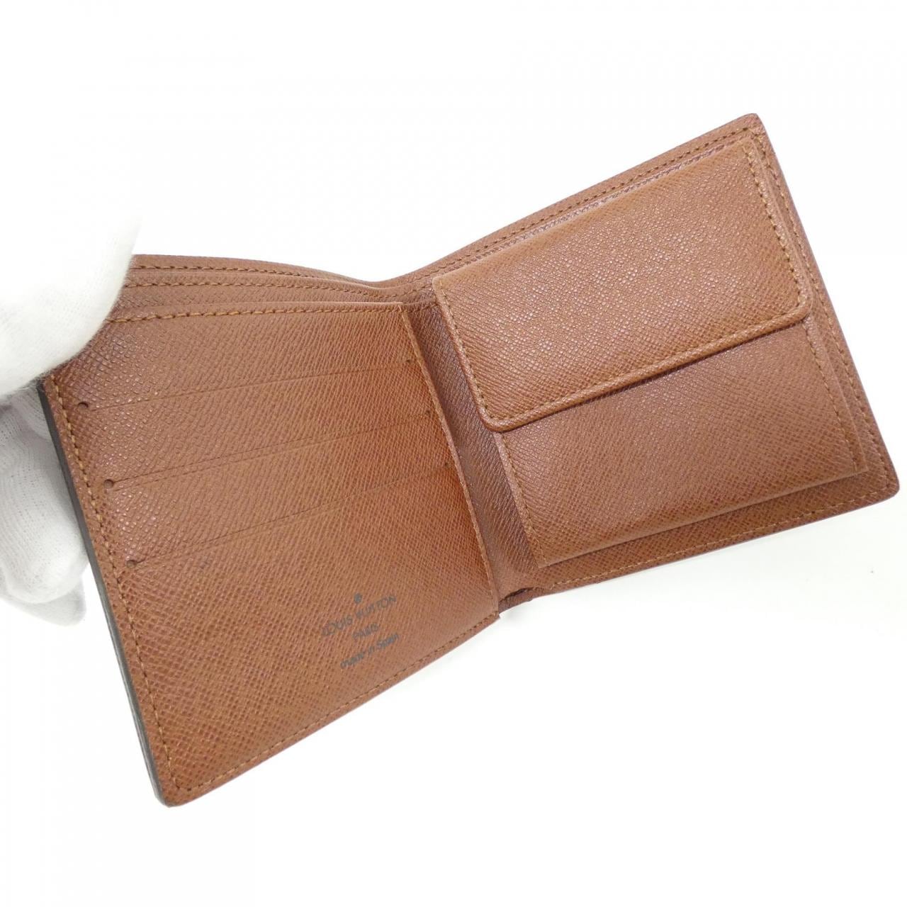 LOUIS VUITTON M61665 Wallet Monogram 4