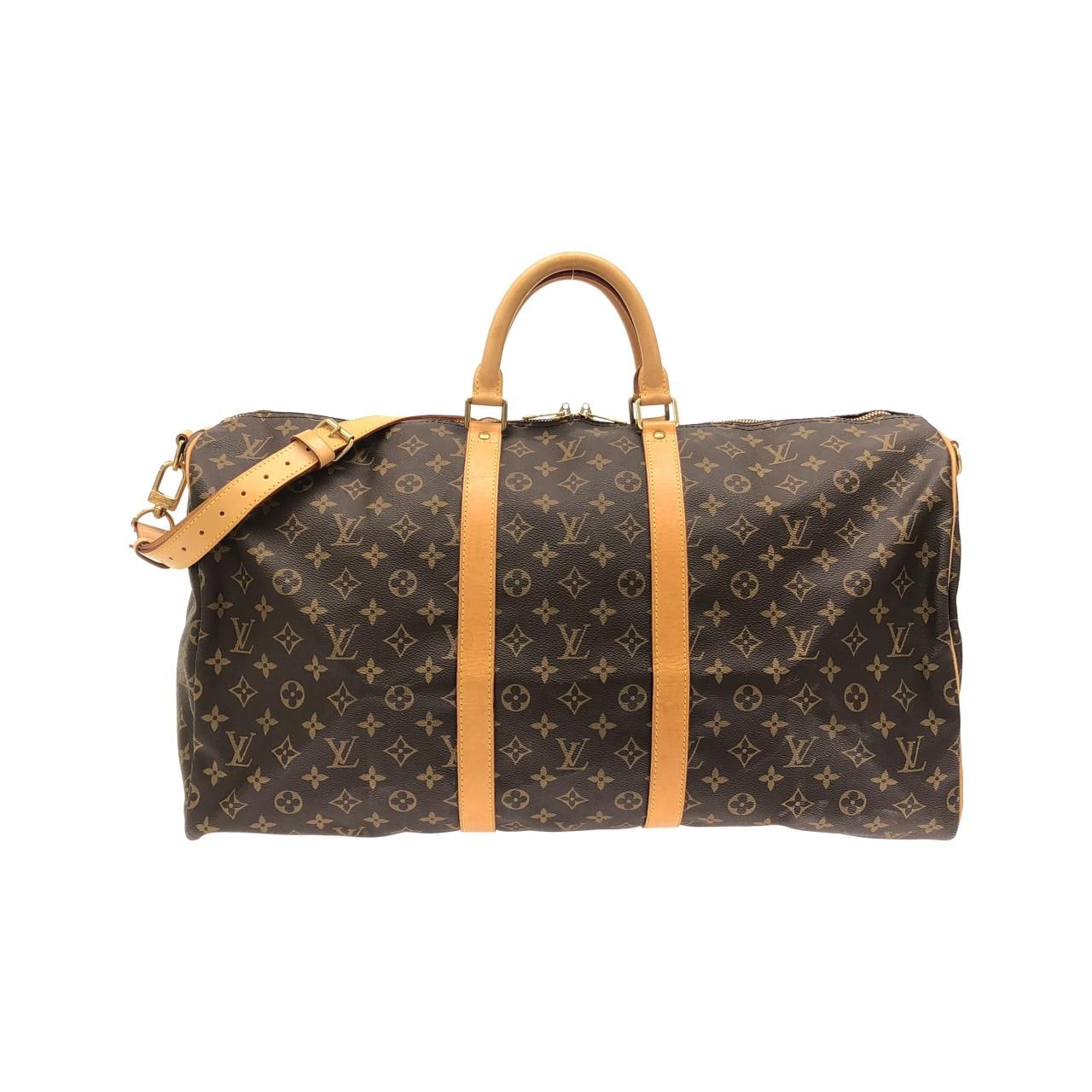 LOUIS VUITTON Keepall M41414 Boston Monogram
