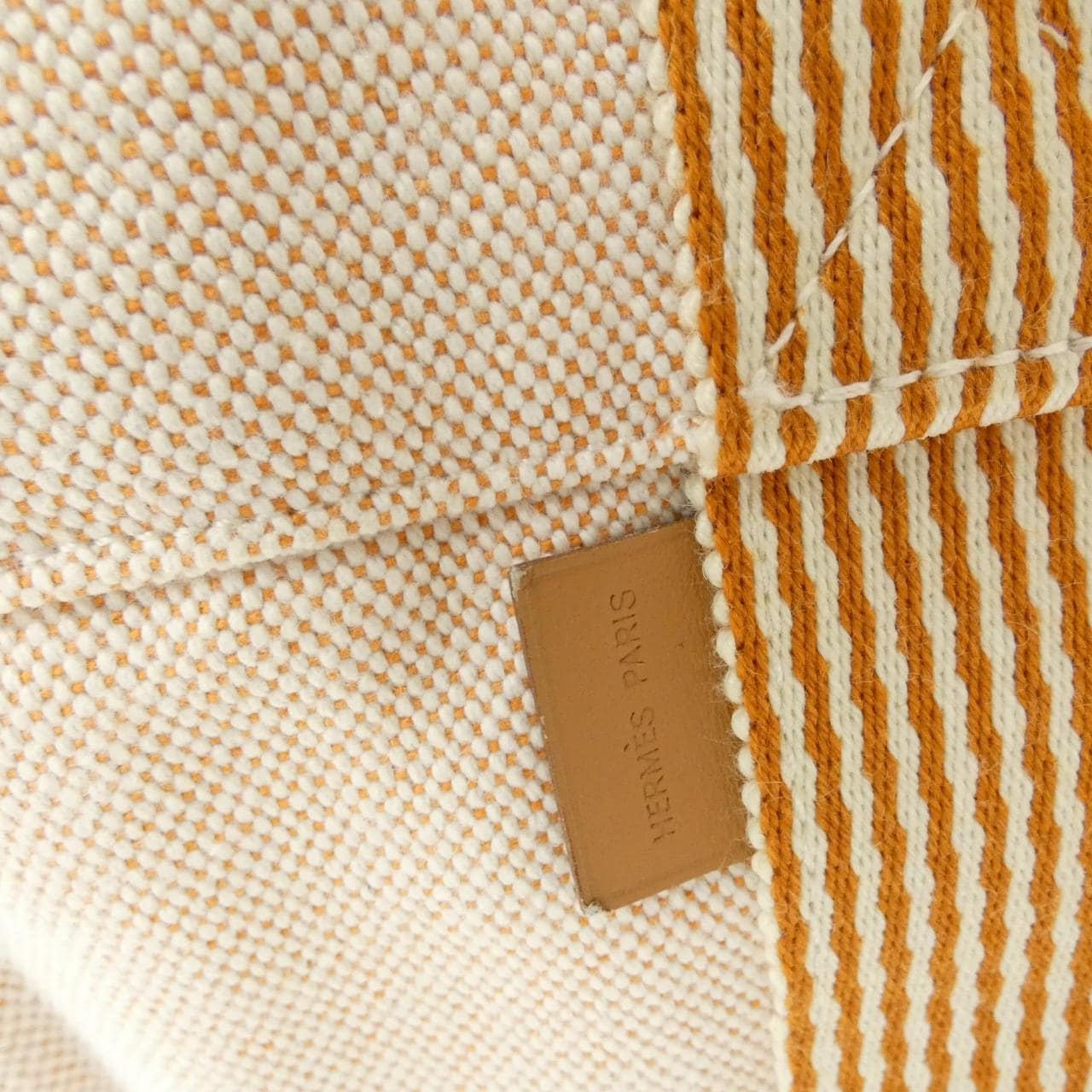 HERMES 102017M 托特包 帆布 4