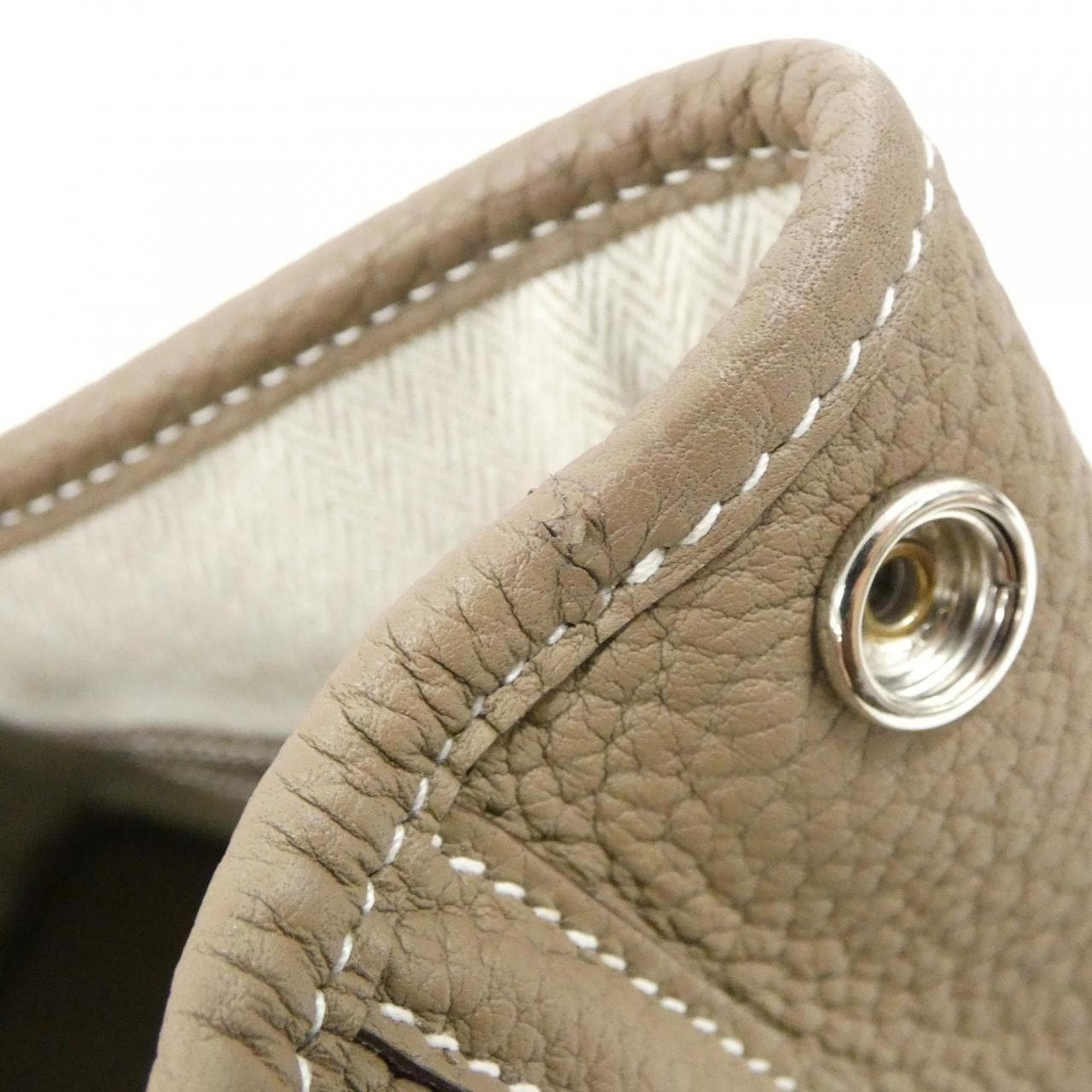 HERMES Garden Party 051568CK Tote 4