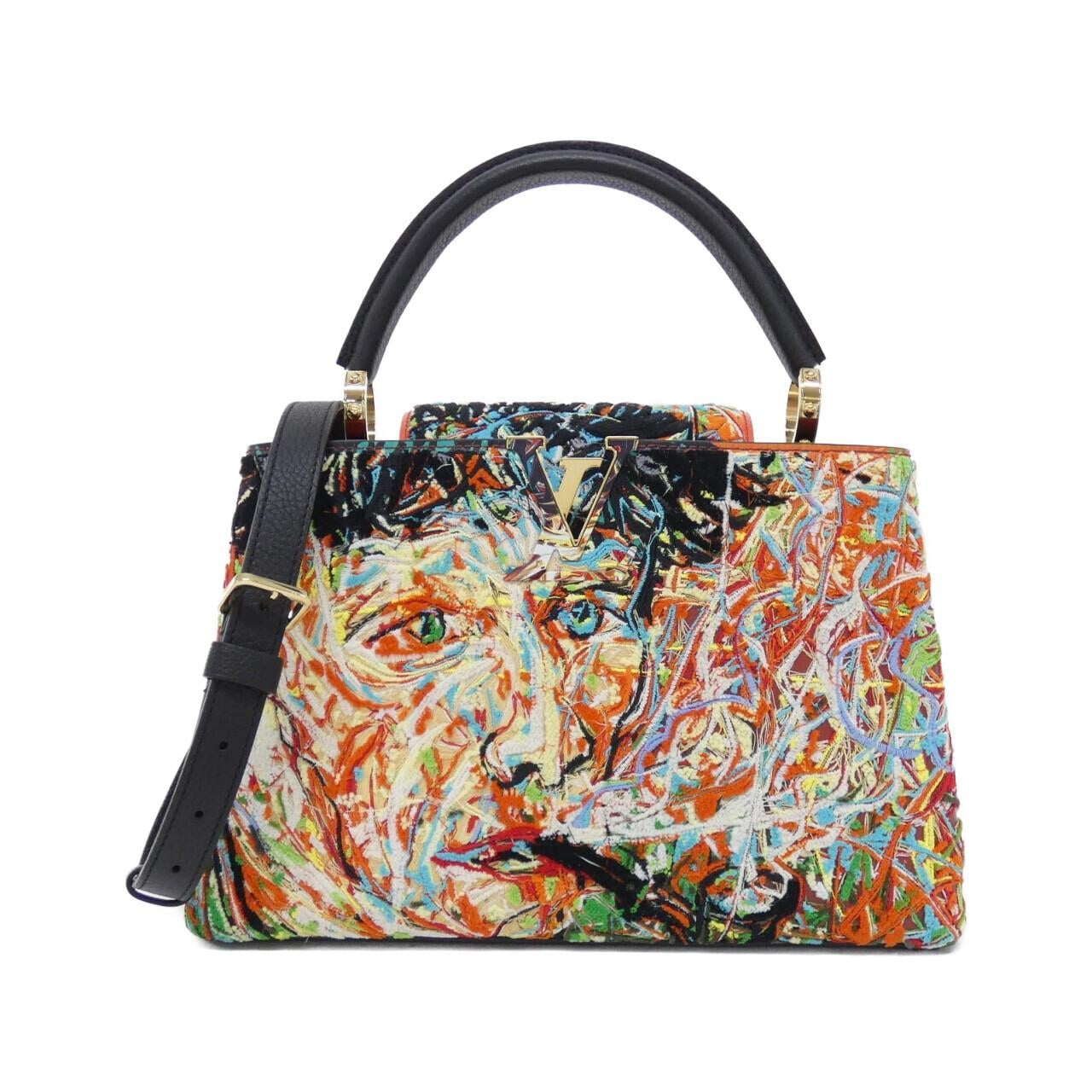 LOUIS VUITTON Capucines M59167 Handbag