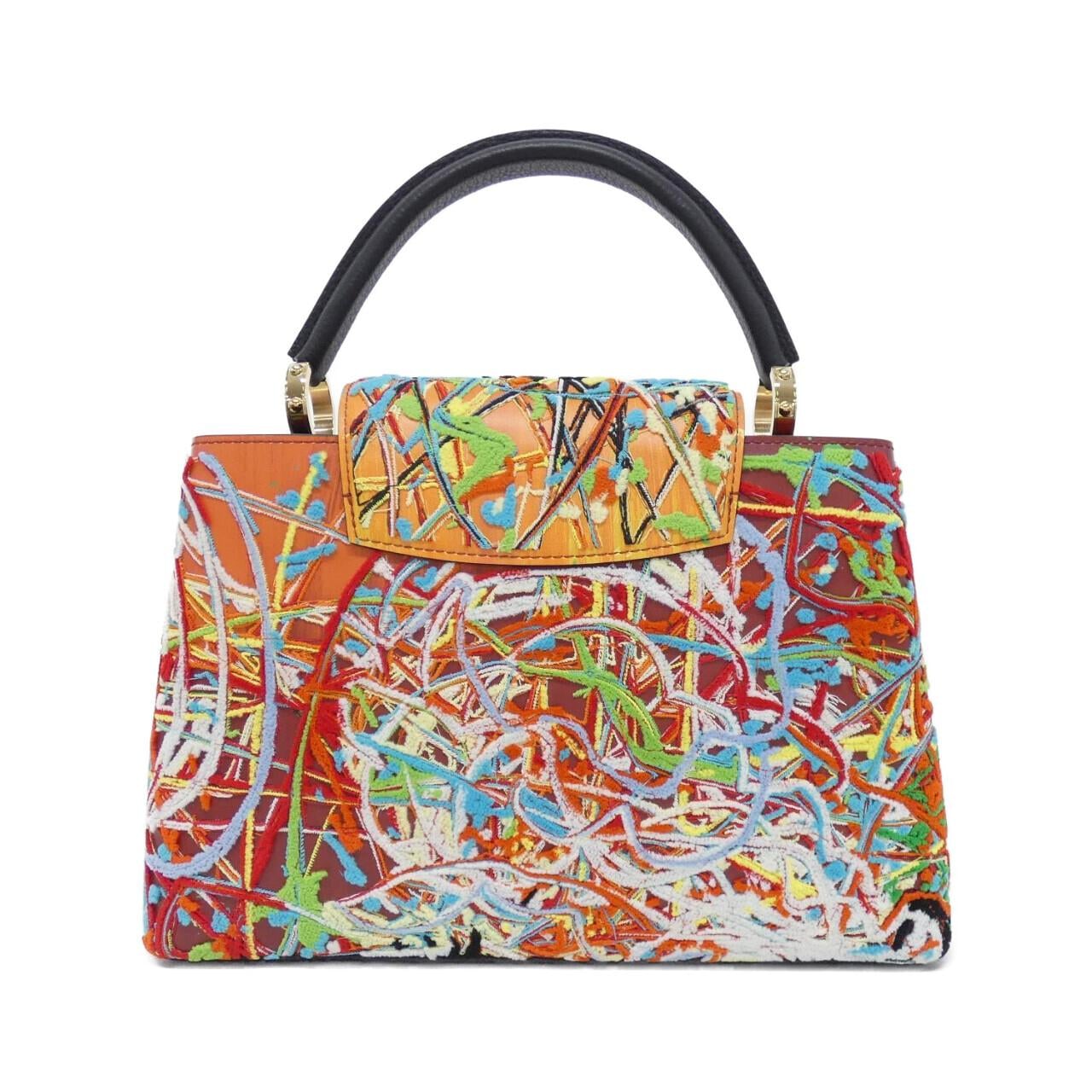 LOUIS VUITTON Capucines M59167 Handbag 2