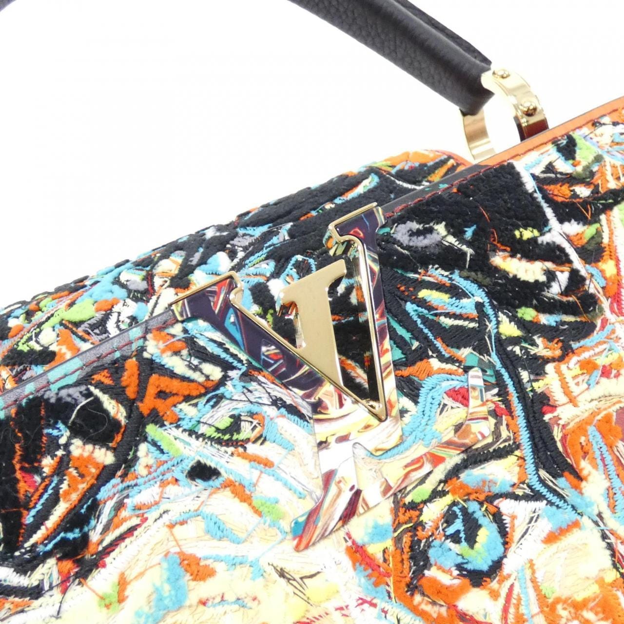 LOUIS VUITTON Capucines M59167 Handbag 5