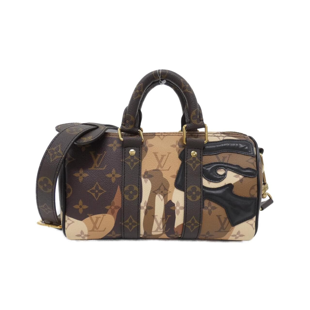 LOUIS VUITTON Keepall M46678 波士頓包 Monogram