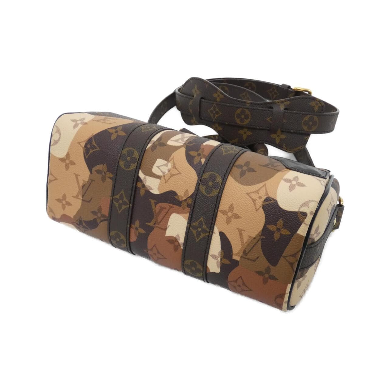 LOUIS VUITTON Keepall M46678 波士頓包 Monogram 3
