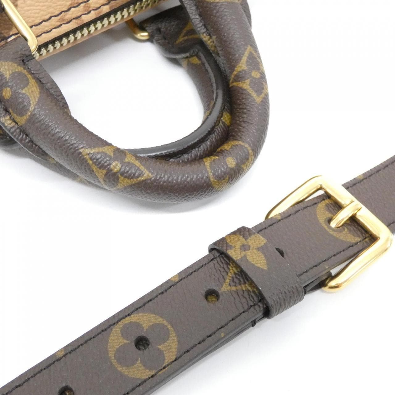 LOUIS VUITTON Keepall M46678 波士頓包 Monogram 5
