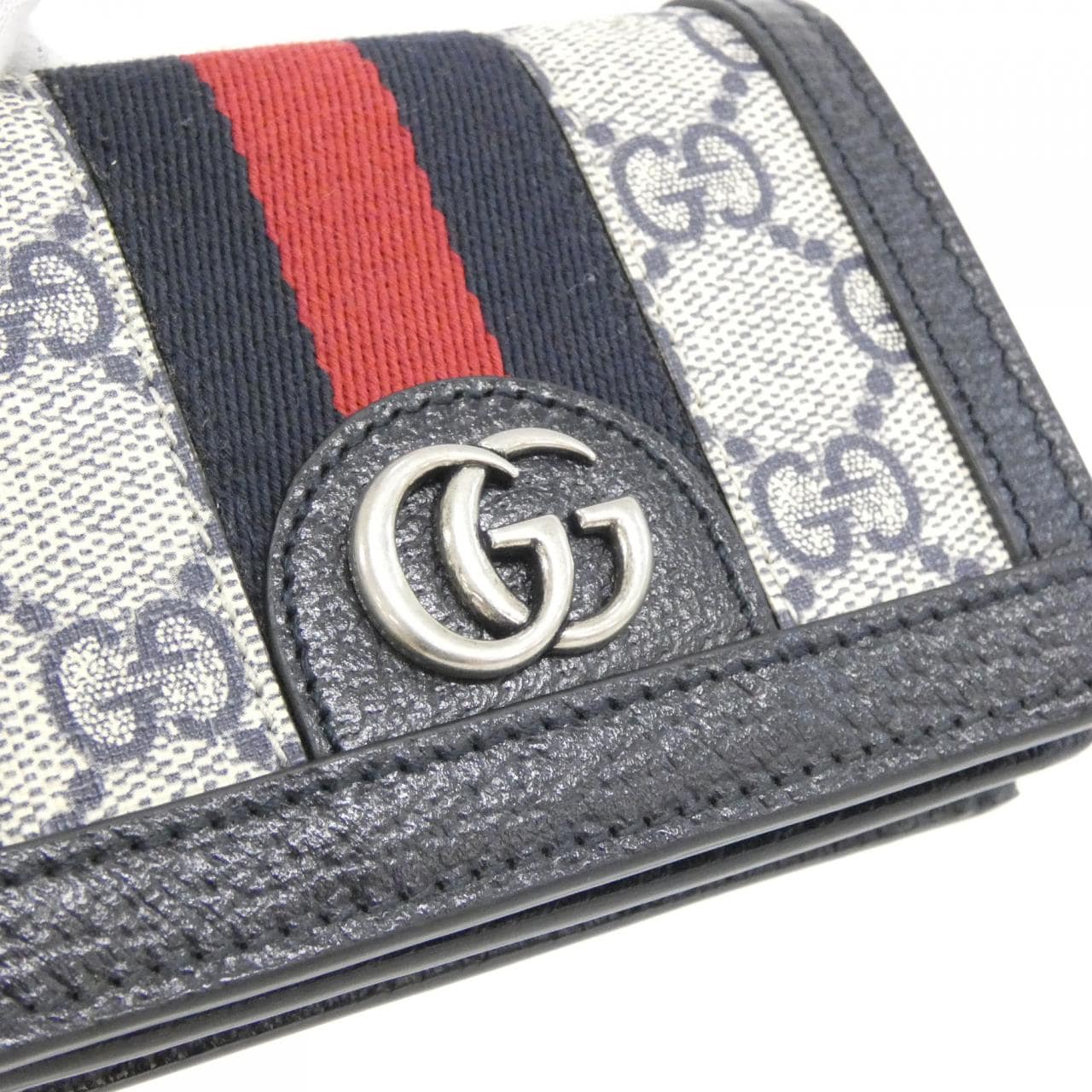 GUCCI 523155 96IWN Wallet Canvas 3