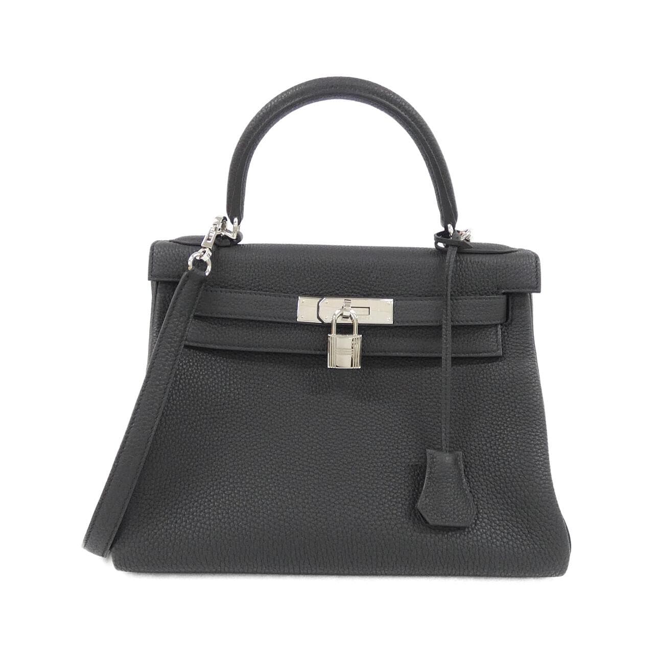 HERMES Kelly 030931CK Handbag Togo