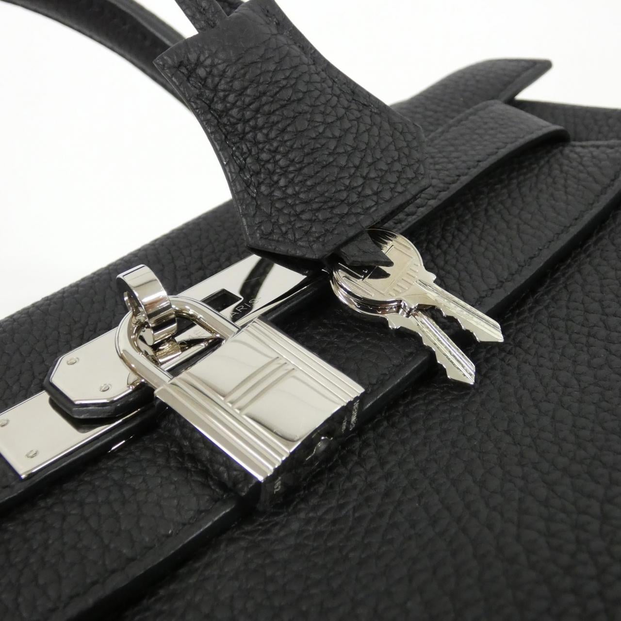 HERMES Kelly 030931CK Handbag Togo 4