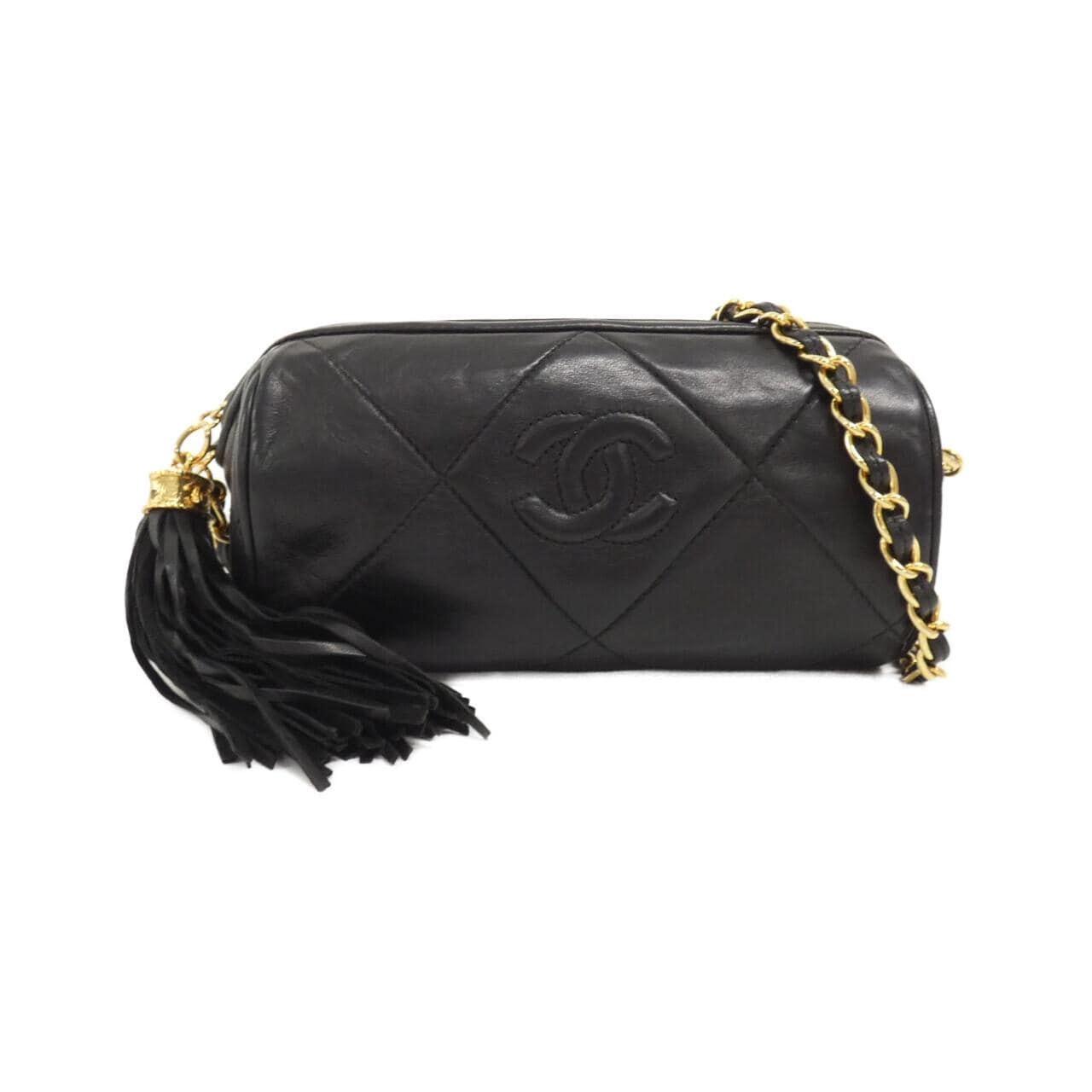 CHANEL Shoulder Lambskin