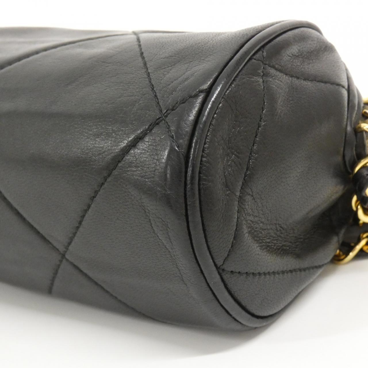CHANEL Shoulder Lambskin 3