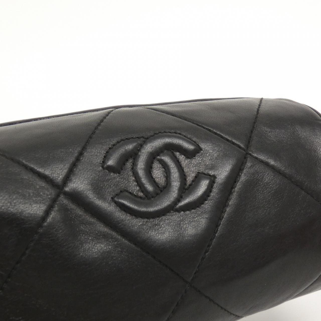 CHANEL Shoulder Lambskin 4