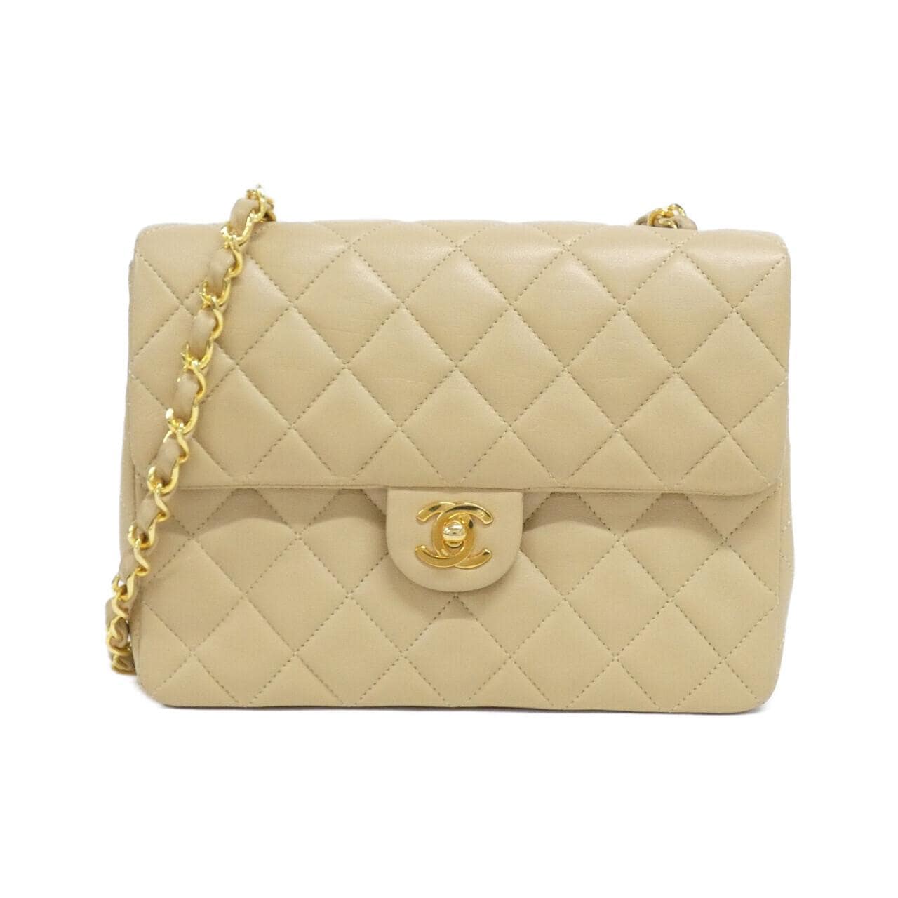 CHANEL 01163 肩背包 羊皮