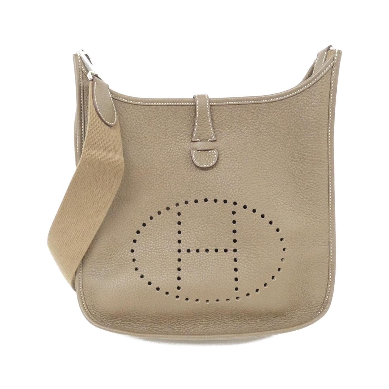 HERMES Evelyne 056277CK Shoulder Clemence