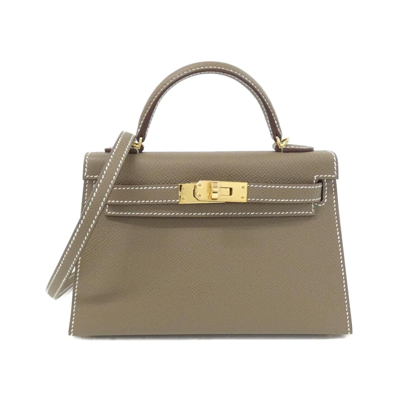 HERMES Kelly 071302CC 手提包 Epsom